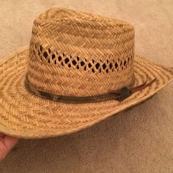 Mossy Oak Straw Camo Hat - Picture 3 of 9